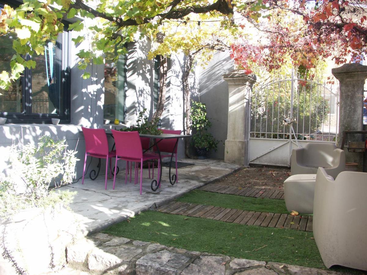 Maison D'Hotes Cote Cour Rasteau Dış mekan fotoğraf