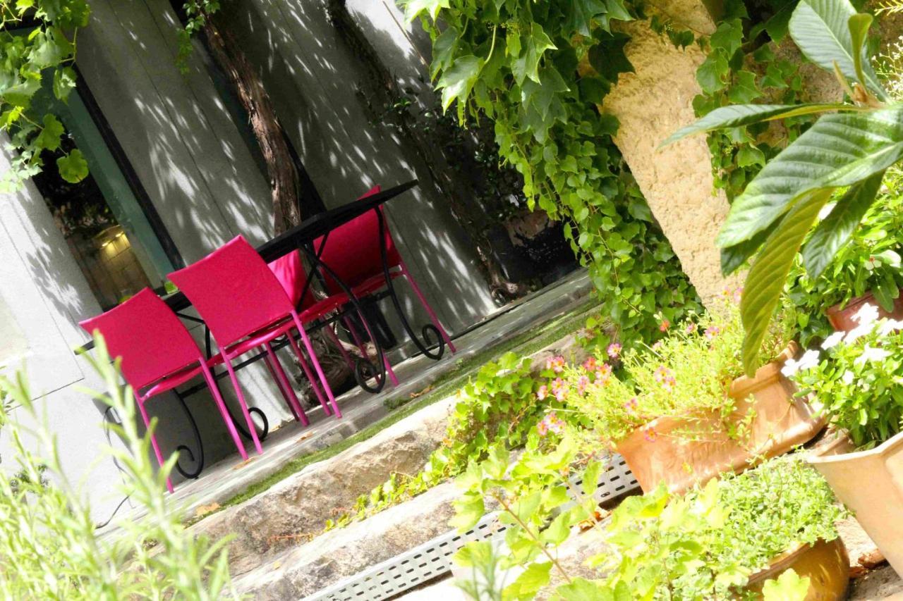 Maison D'Hotes Cote Cour Rasteau Dış mekan fotoğraf
