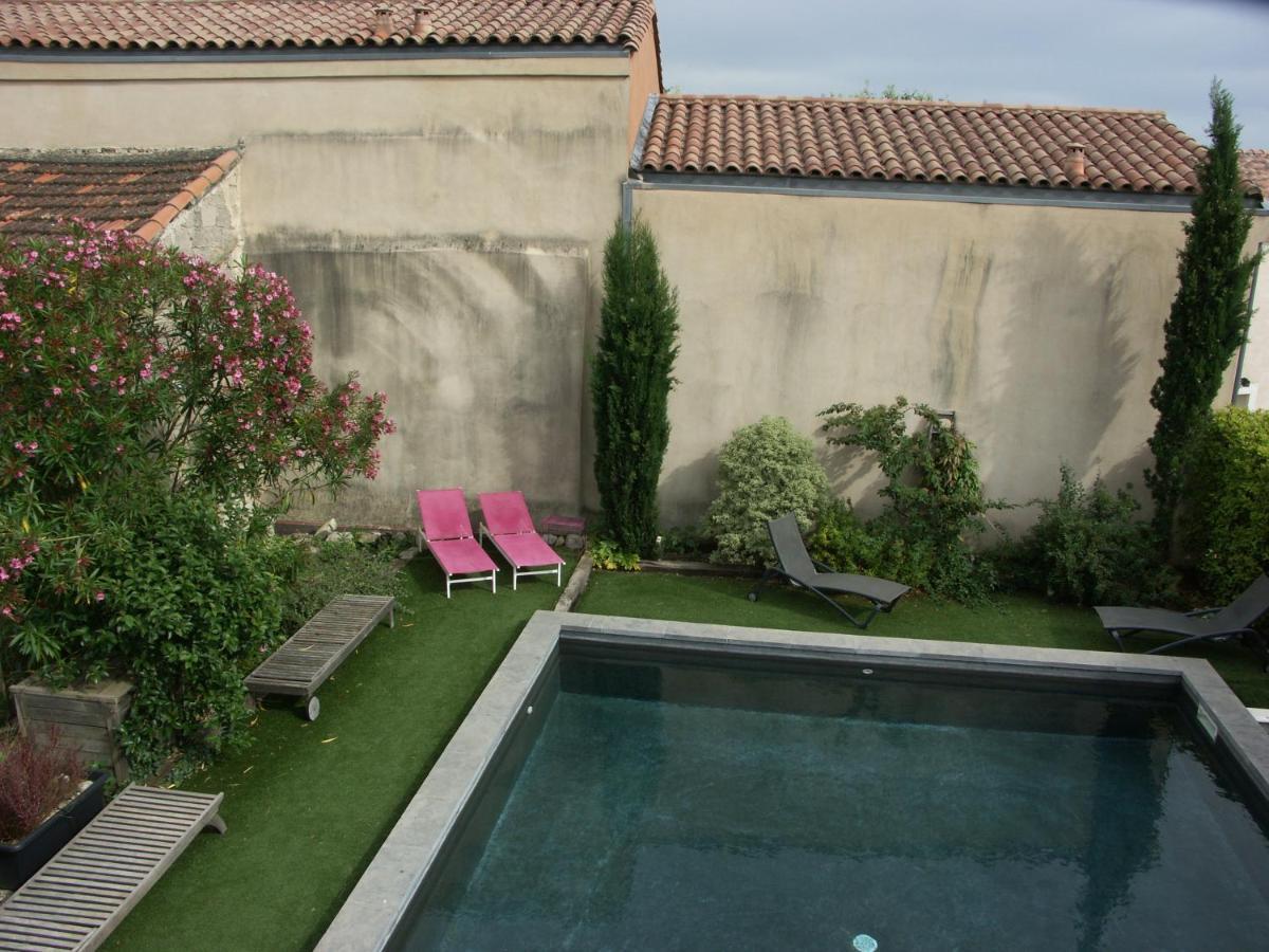 Maison D'Hotes Cote Cour Rasteau Dış mekan fotoğraf
