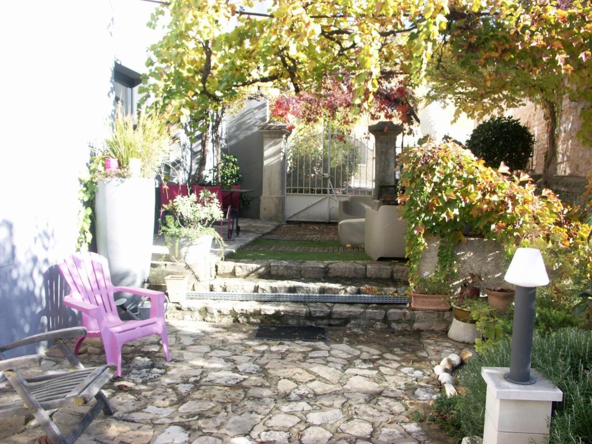 Maison D'Hotes Cote Cour Rasteau Dış mekan fotoğraf