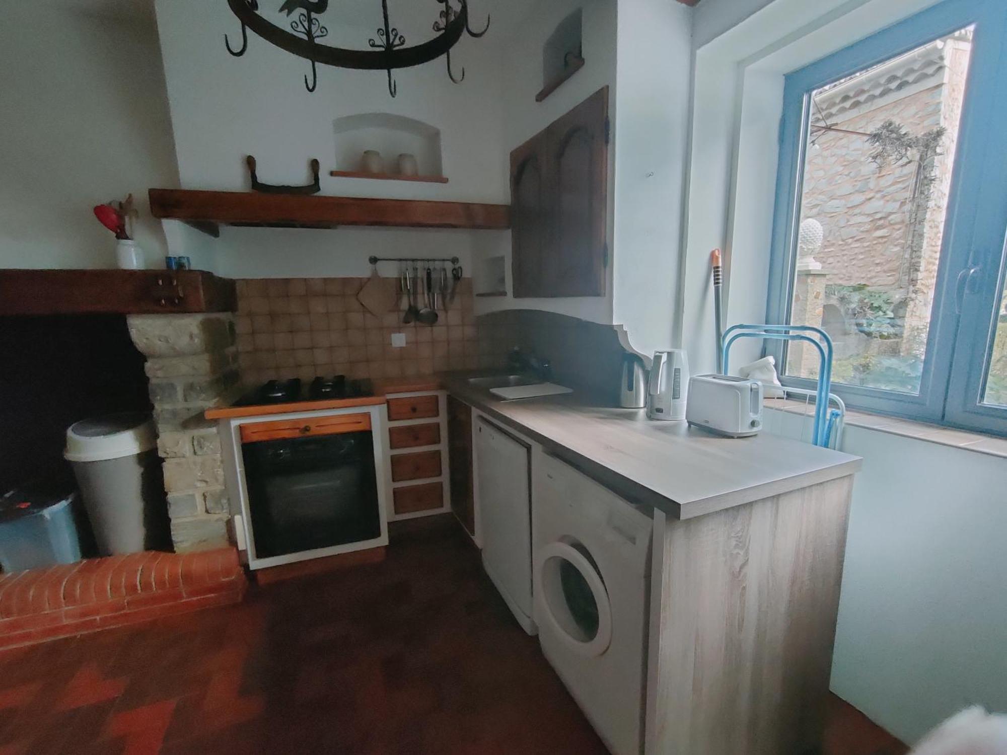 Maison D'Hotes Cote Cour Rasteau Oda fotoğraf
