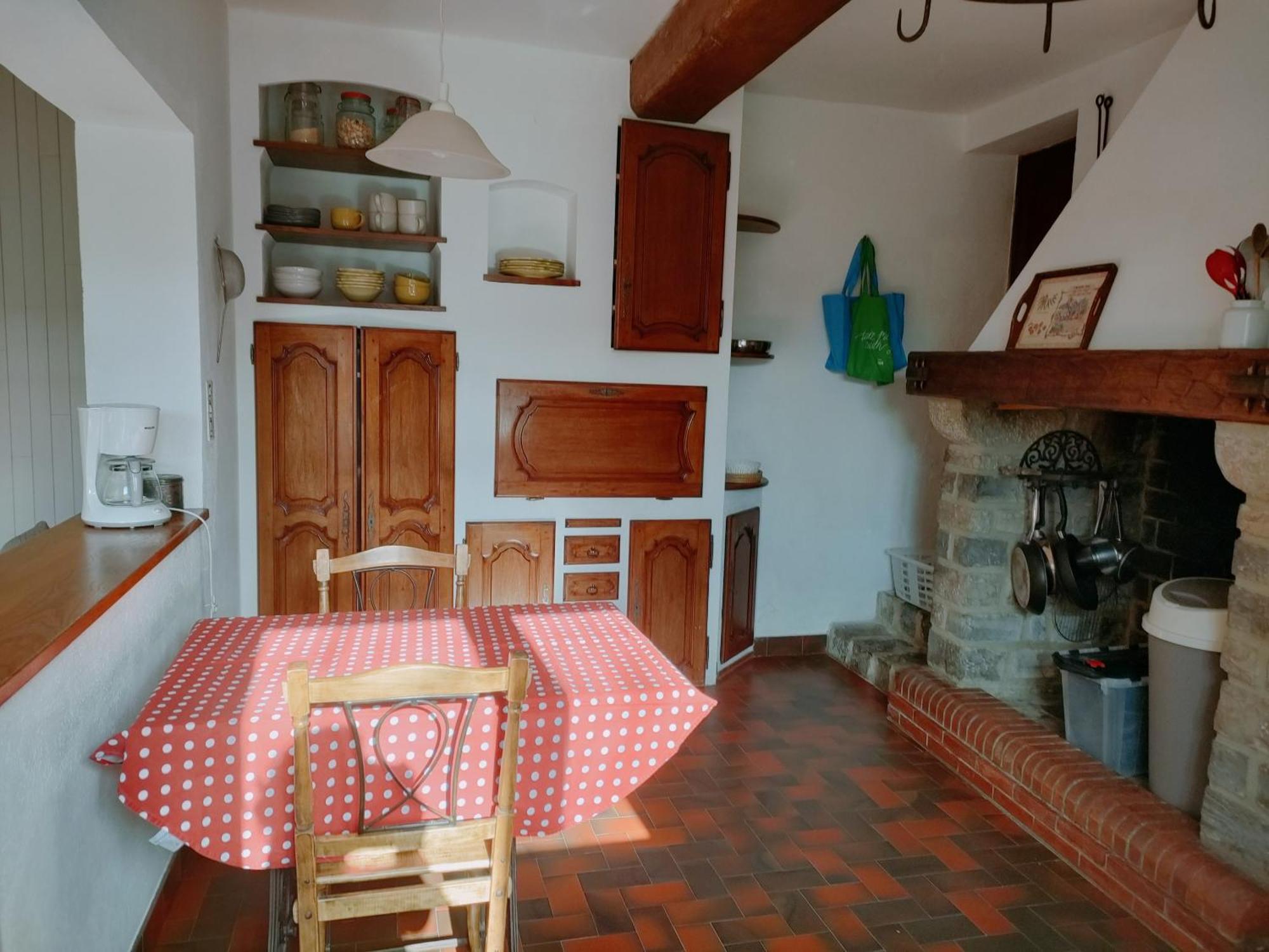 Maison D'Hotes Cote Cour Rasteau Dış mekan fotoğraf