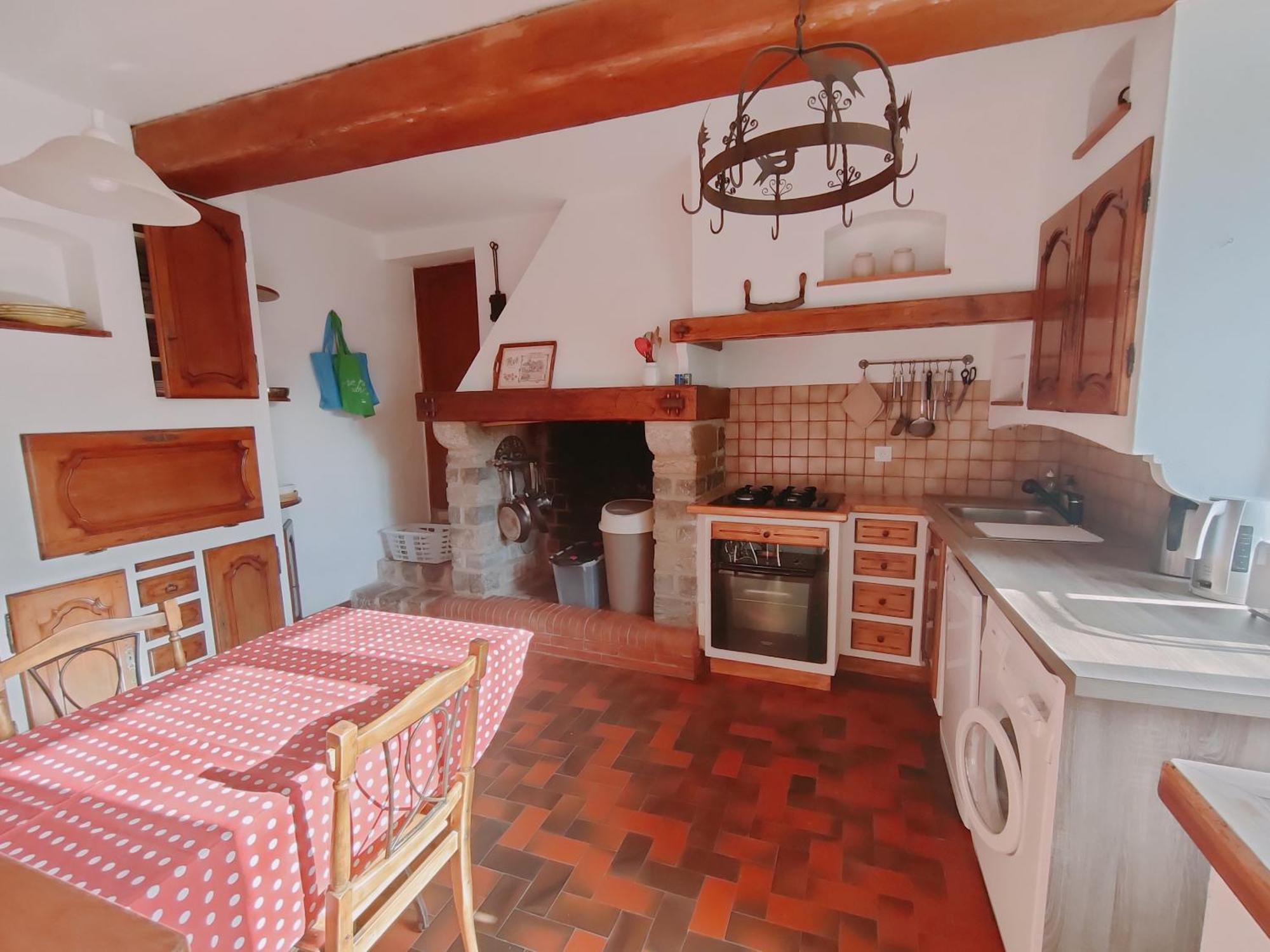 Maison D'Hotes Cote Cour Rasteau Oda fotoğraf