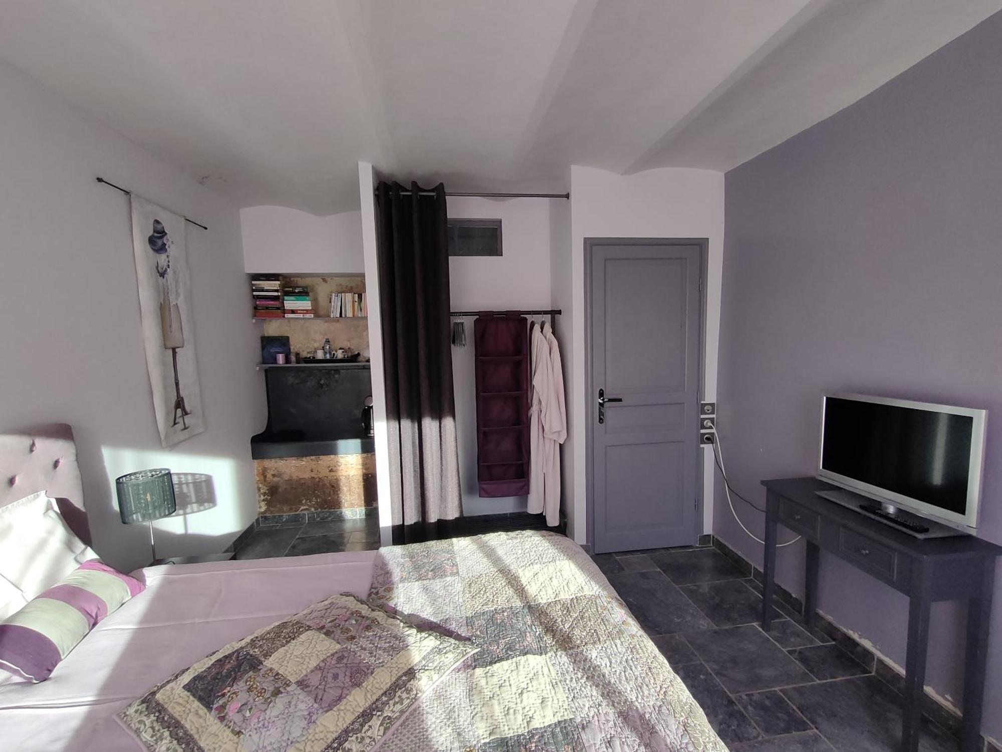 Maison D'Hotes Cote Cour Rasteau Oda fotoğraf