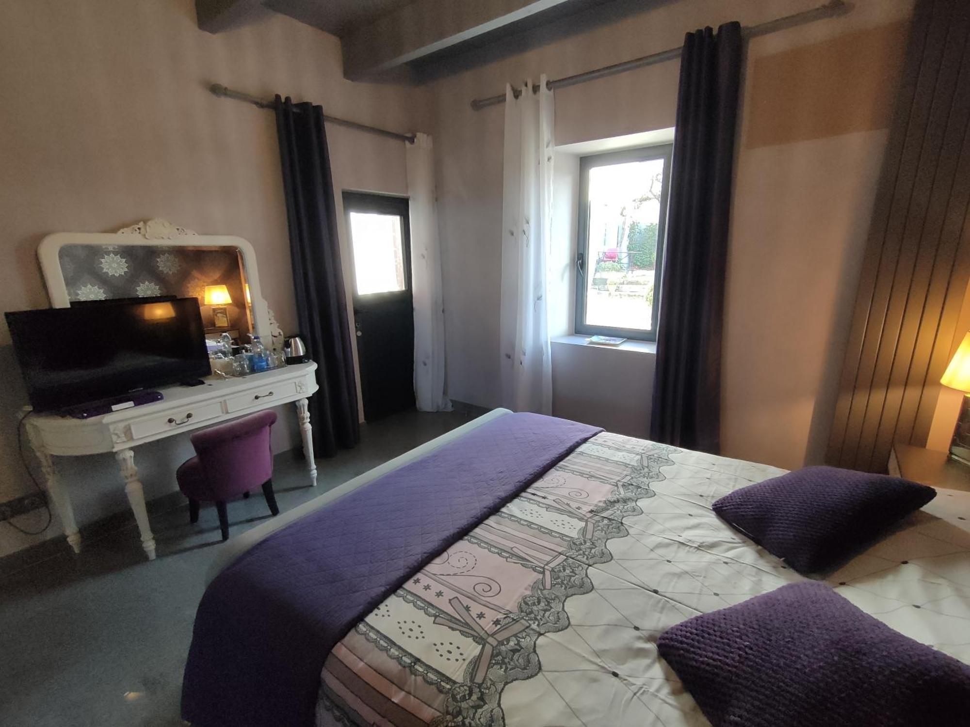 Maison D'Hotes Cote Cour Rasteau Oda fotoğraf